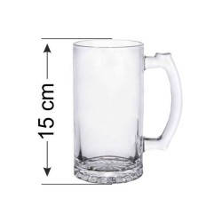 Sublimasyon Şeffaf Bira...