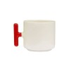 Sublimasyon Seramik T Kupa Bardak Sapı Kırmızı