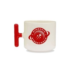 Sublimasyon Seramik T Kupa Bardak Sapı Kırmızı