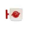 Sublimasyon Seramik T Kupa Bardak Sapı Kırmızı